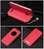 Armor Pink Plastic Flip Cover Case For Asus Zenfone 5 A501Cg
