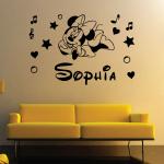 Decor Villa Wall Sticker ( Sophia ,Surface Covering Area 25 x 20 Inch)