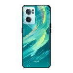 Qrioh Intense Canvas Glass Case for OnePlus Nord CE 2 5G