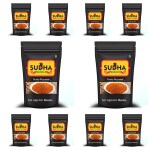 SUDHA MASALE SPECIAL MALVANI MASALA Pack of 10 x 200g
