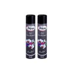 Aero care Poppy Orchid Air Freshener - Pack of 2 - 320ml Each | Room Fragrant Spray | A Wave of Freshness