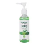 Curista Naturals Oil Free Neem Face Wash (with goodness of Aloevera & Tulsi) - 100ml