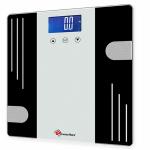 PowerMax Fitness BCA-07 Multi-User Digital Body Fat Scale Body Composition Analyser with User Memory