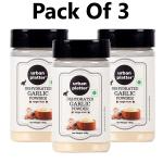 Urban Platter Dehydrated Garlic Powder, 100g [ Pack Of 3 ]