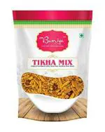 CN Bumiya Tikha Mix Namkeen Snacks 250g (Pack of 2)