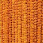 SPECIALYOU.IN Diwali decoration items for home Long Marigold Garlands for Decoration Toran Indian genda phool for Diwali decoration item, Diwali background || 5 Feet Long || Orange || 5 Strings