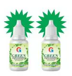 G-Uncle-G Diy Liquid Soap Making Color Green For Melt And Pour Soaps 15 Ml Set Of 2