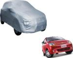 CARNEST Car Cover For Chevrolet Spark, Spark (Without Mirror Pockets) (Silver)