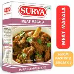 Surya 100g Meat/Mutton Masala (Pack of 2; 50g each) (2 x 50g)