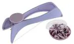 Inditradition Face and Body Hair Threading Kit | Eyebrow & Facial Hair Removal Tweezer Tool (Purple,Grey)