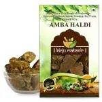 BrijBooti Amba Haldi - Ambia Haldi - Curcuma Aromatica - Wild Turmeric 100 Gr