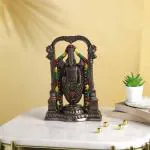CraftVatika Sri Venkateshwara Swami Tirupati Balaji Idol - Decoration Items For Home
