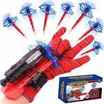 PlayVista Toys & Games Learning & Education Learning Systems Spider Web Shooters Toy for Kids Fans, Hero Launcher Wrist Toy Set, Cosplay Launcher Bracers Accessories, Sticky Wall Soft Bomb Funny Children's Educational Toys, Multicolor