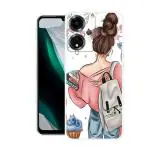 Draxon OPPO A59 5G, CPH2617 Girl Printed Back Cover (10 x 3 x 20 cm)