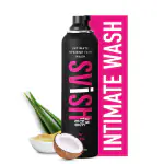 Svish On The Go Zero Fragrance Intimate Hygiene Wash, Dermatologically tested | Foam Wash Reduces, Itching, Bad Odour & Irritation, Maintain PH Balance, Paraben & Sulphate Free (Pack of 2 x 75ML)