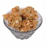 Ghar Ki Rasoi Homemade Gud Chikki (Jaggery Chikki) Cookies Healthy and Tasty Daily Snacks 1250gm