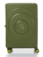 American Tourister Circurity 68 Cms Green Medium Check-In Trolley Bag