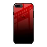 Qrioh Maroon Faded Glass Case for Apple iPhone 7 Plus