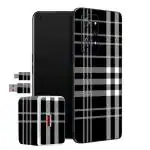 FuttPatti Realme GT Neo 2 Mobile Skin Wrap Sticker (Burrberry)
