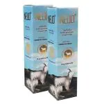NEUD Goat Milk Premium Under Eye Cream for Men & Women - 2 Packs (10g Each)