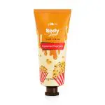 Plum BodyLovin' Caramel Popcorn Hand Cream | Moisturizing | Non-Greasy | Caramel Popcorn Fragrance | 50 Gm