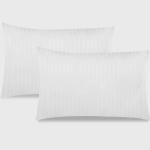 Wakeup Comfy Buddy White Fiber Sleeping Pillow 27 inch x 17 inch (Pack of 2)