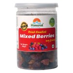 Himsrot Mixed Berries Candy | Natural Dried Mixed Berries Candies - 200g