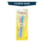 Syntus Tinkle Eyebrow & Facial Razor for Women (Pack of 3)