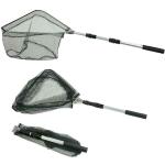 Ezzy 50-Inch Telescopic Landing Net for Fishing - Lightweight, Expandable, and Fish-Friendly | Ideal for Anglers of All Levels | Quick Drainage Mesh