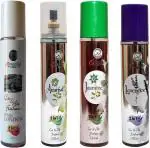 Dsp Jasmine, Lavender, Attarfull, White London Spray, 62.5 Ml Each (Pack Of 4)