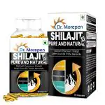 DR. MOREPEN Shilajit Capsules | Pure Himalayan Shilajit Extract Pure & Natural 84 Minerals (Single)
