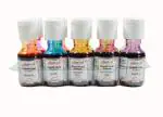 Colourmist Liquid Food Colour Assorted 20 Gm, Pack of 10 Colours (Orange, Blue, Orange Red, Raspberry Red, Purple, Lemon Yellow, Green, Chocolate, Tomato Red, Pink)
