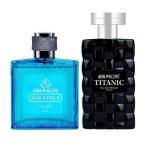John Phillips TITANIC & BON VOYAGE Eau De Perfume Combo Gift Set For Men - 200 ml