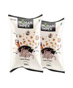 Mohan Impex 500gm Vanilla Powder for Baking Cake, Cookies and Puddings (Pack of 2) |2 x 500 gm
