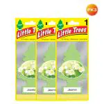 Little Trees Car Freshener - Jasmin (Pack of 3)