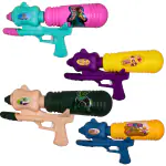 DealBindaas Big Size High-Pressure Holi Pichakaree Water Gun, Easy to Hold in Kids Hands & Non-Toxic Squirter Water Play Toy Pump - Multicolor