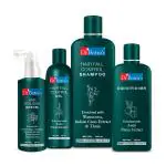 Dr Batra's Hair Vitalizing Serum, Conditioner, Hair Fall Control Oil and Shampoo - Pack of 4
