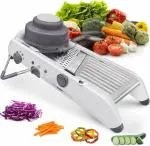 4tens Mandoline Slicer Vegetable Cutter Chopper and Grater for Kitchen Hand Chopper Accessories