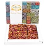Jaiccha Ghasitaram Gifts Lohri Sweets-Rose Dryfruit Chikki 400 gms
