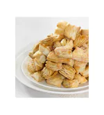 Ghotaram Bharatpur Perfect Milk-Teatime Partner Twisted Khari Snack/Table Snack Khari Twists/Handmade Baked Twisted Namkeen Cookies,Biscuit/Indian Chai Naashta Snack-150gm