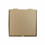 MM WILL CARE - WE WILL CARE YOUR PRODUCTS Brown Corrugated Cardboard 7 inch Pizza Box 50