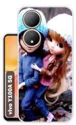 Case Club Multicolor Silicon Shock Proof Back Cover for vivo Y100A 5G. vivo Y100 A 5G