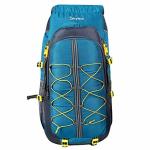Skyline 80 Liters Unisex Hiking/Backpack/Camping/Trekking Travel Rucksacks Bag (Turquoise)