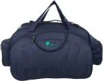 FEDRA Blue Polyester Strolley Duffle Bag with Wheels - 60 L