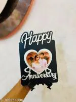 ZIG ZAG SSB CUSTOMIZE BIRTHDAY LOVE BEST COUPLE PHOTO FRAME