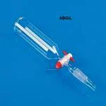 ABGIL Borosilicate Glass Separating Funnel Cylindrical Open Top With Cone 500ml