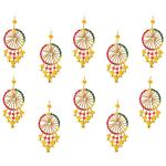 SPECIALYOU.IN Recycled Plastic Hanging Ornaments