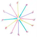 Parteet Multicolor Unicorn Gel Pen (Pack Of 12)
