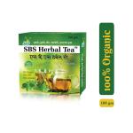 SBS Herbal Tea - 100% Organic , Enriched With 16 Ayurvedic Herbs - 100gm
