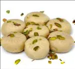 SJ DRYFRUITS ENERGYBAR Fresh Indian Sweets Mathura Doodh Peda Regular Pack, 500 G - Indian Sweets - Mithai